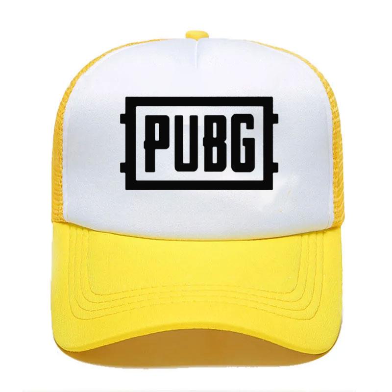 Game Pubg Hat Cosplay Prop Baseball Cap Print Hip Hop Hat Unisex Women Men Cotton Dad Hats Trucker Cap  Designer Cap Men  Caps