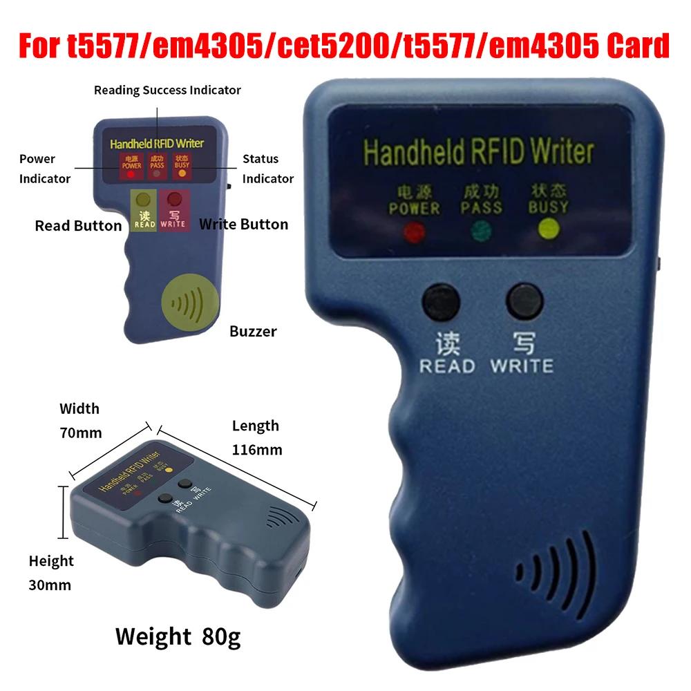 

RW1990 TM rfid копіювач клонер TM1990 ibutton DS-1990A I-Button Ручний 125KHzT5577EM4305EM4100 Ключі Мітка Картка дуплікатор Зчитувач