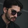 New Arrival Metal Frame Round Sunglasses Women Men Circular Sun Glasses Oval Eyewear Sunglasses for Male Female Eyeglasses