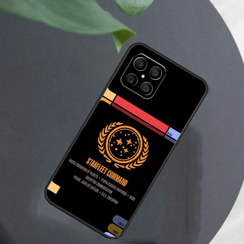 Stars And Treks Case For Huawei Honor X7 X8 X9a 50 70 P40 P30 P20 Lite P50 Pro Nova 5T P Smart 2019 Cover