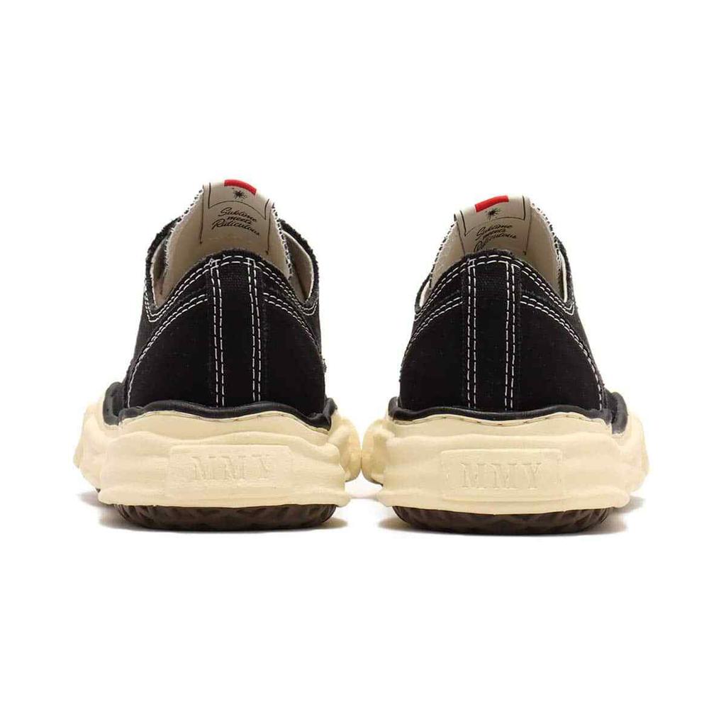A09FW733-Black Maison MIHARA YASUHIRO PETERSON Original Sole Canvas (Men's)