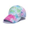 New Unisex Outdoor Fashion Graffiti Printing Baseball Cap Europe  Men Tie Dye Adjustable Hats Summer Hip Hop Snapback Dad Hat