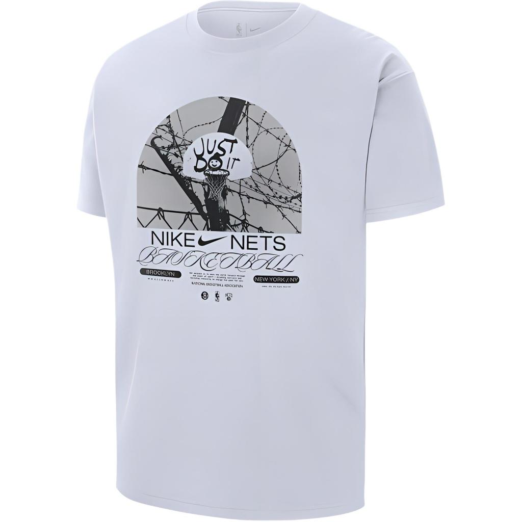 New Nike T Shirts Men White DR6289-100