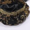 Men's Medieval Dodo Feather Muffin Top Hat - High-End Court Costume Headwear