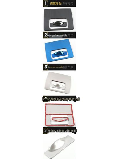 21 GS4 PLUS Cabin Storage Box & Center Console Panel Interior Accessories