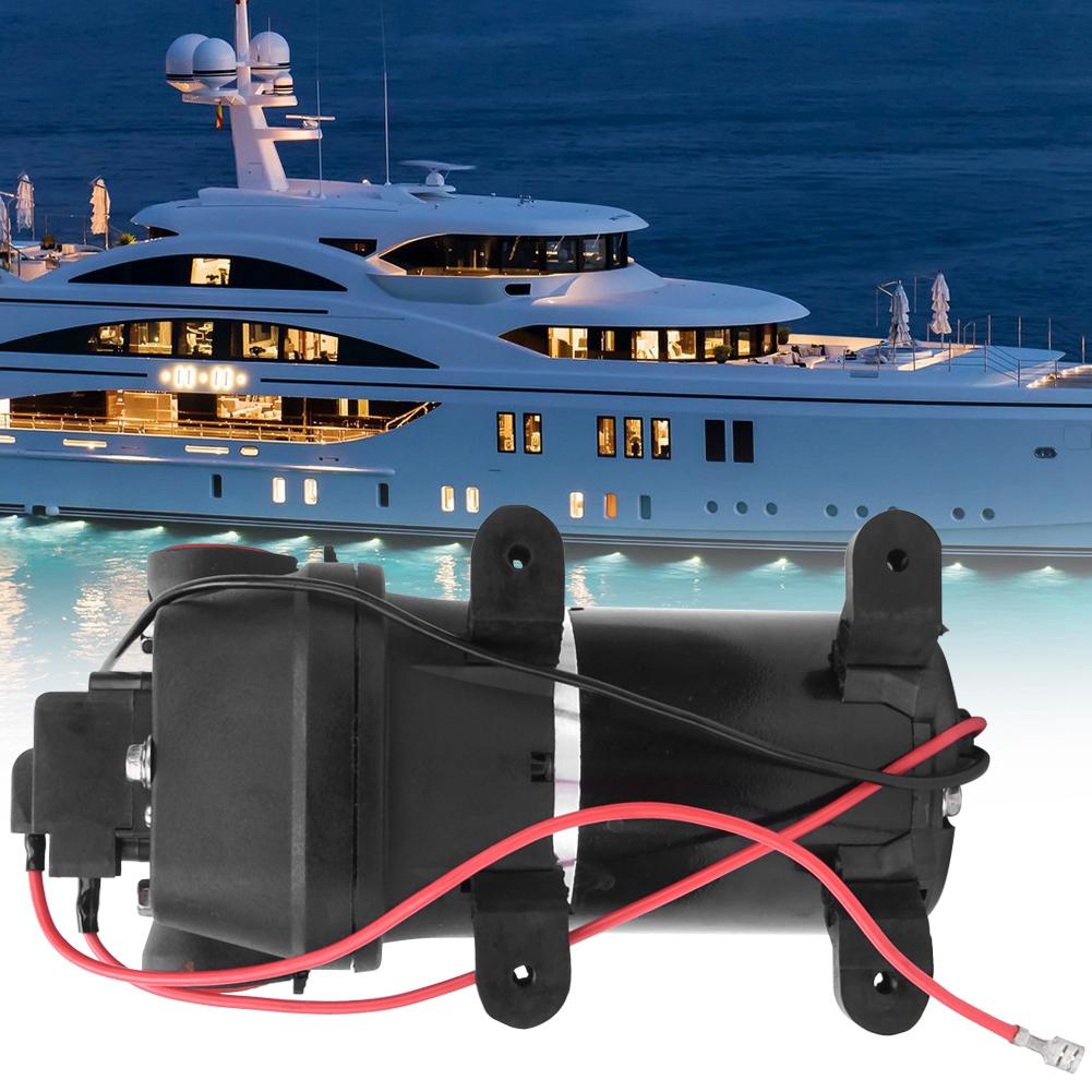 12V Outdoor Miniature Electric Pressurize Diaphragm Pump Shakeproof DC Self Priming Water Pumps