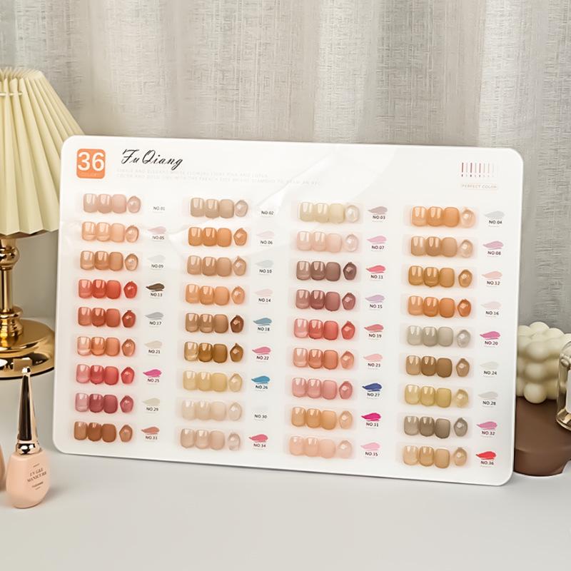 

Набор гель-лаков для маникюрного салона 2025: Новый Экологичный Стойкий УФ Гель, 68 Модных Цветов!