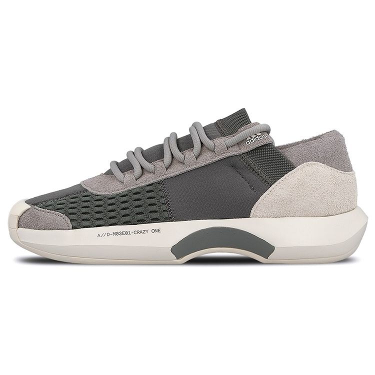 

Кроссовки унисекс adidas Crazy 1 ADV Grey Power-Red CQ1868