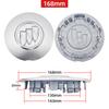 EHT1 4 pieces 158mm 161mm 168mm Auto Wheel Center Cover Caps For Buick Regal GL8 Car Tire Logo Emblem Accessories