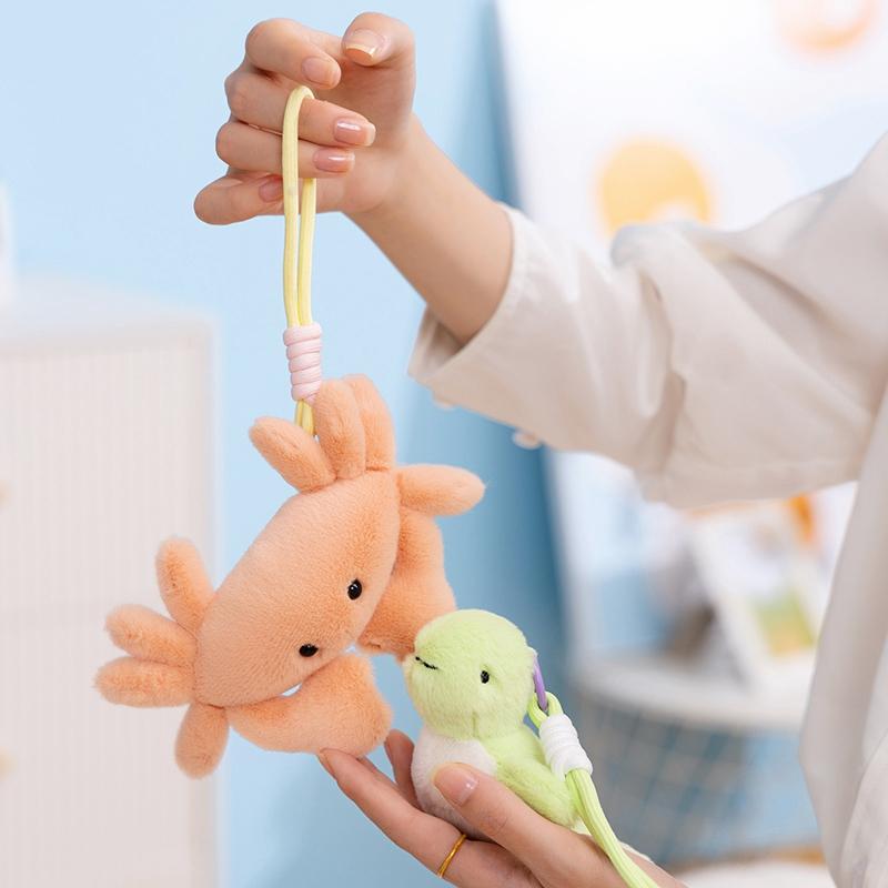 11cm Cartoon Marine Animal Octopus Plush Doll Pentant Colorful Turtle Crab Clam Seahorse Plush Toy Home Decoration Present Designed For Children
