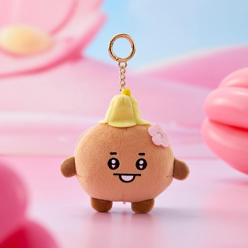 

Bt21 Чими Куки Коя Шуки Тата Креативный Аниме Периферия Мультяшный Брелок Личность Милый Рюкзак Декоративная Кукла Подвеска