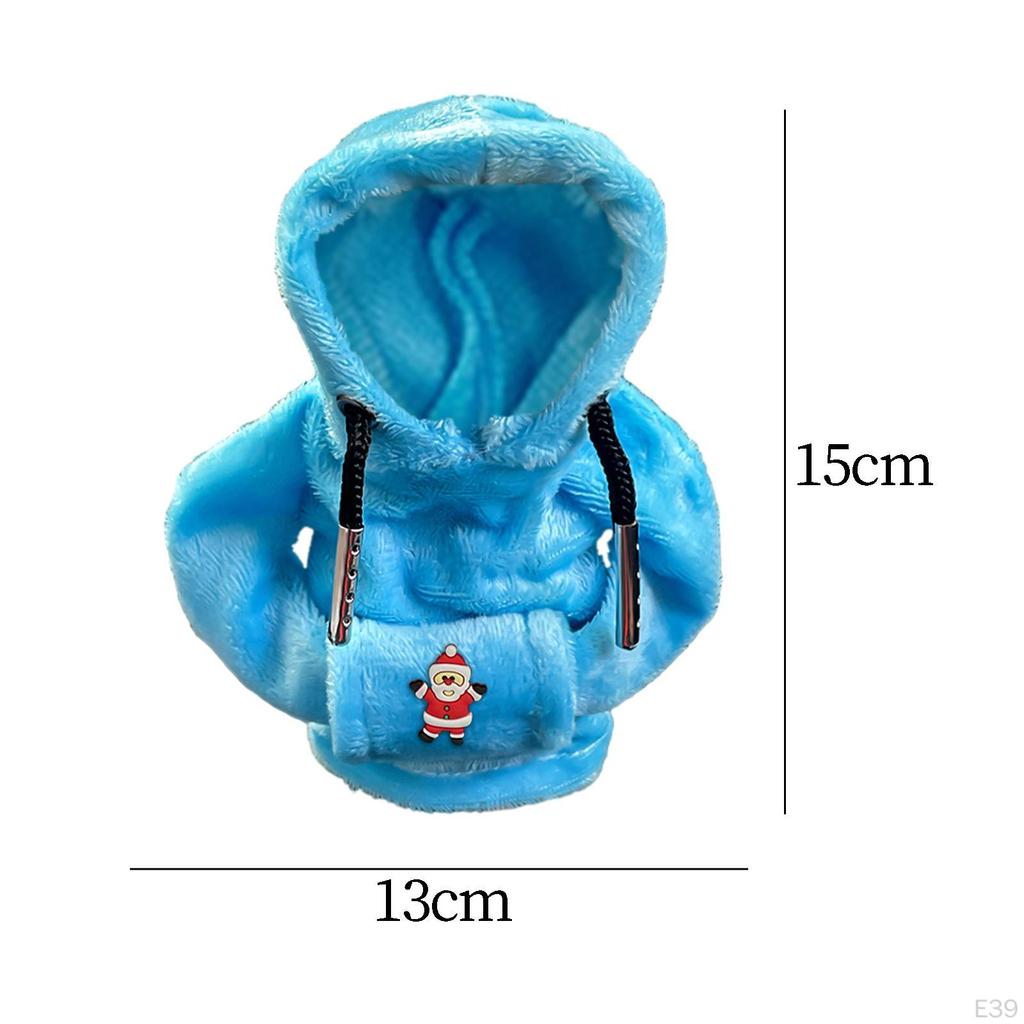 Świąteczna osłona gałki zmiany biegów samochodowej Festiwal Akcesoria antypoślizgowe