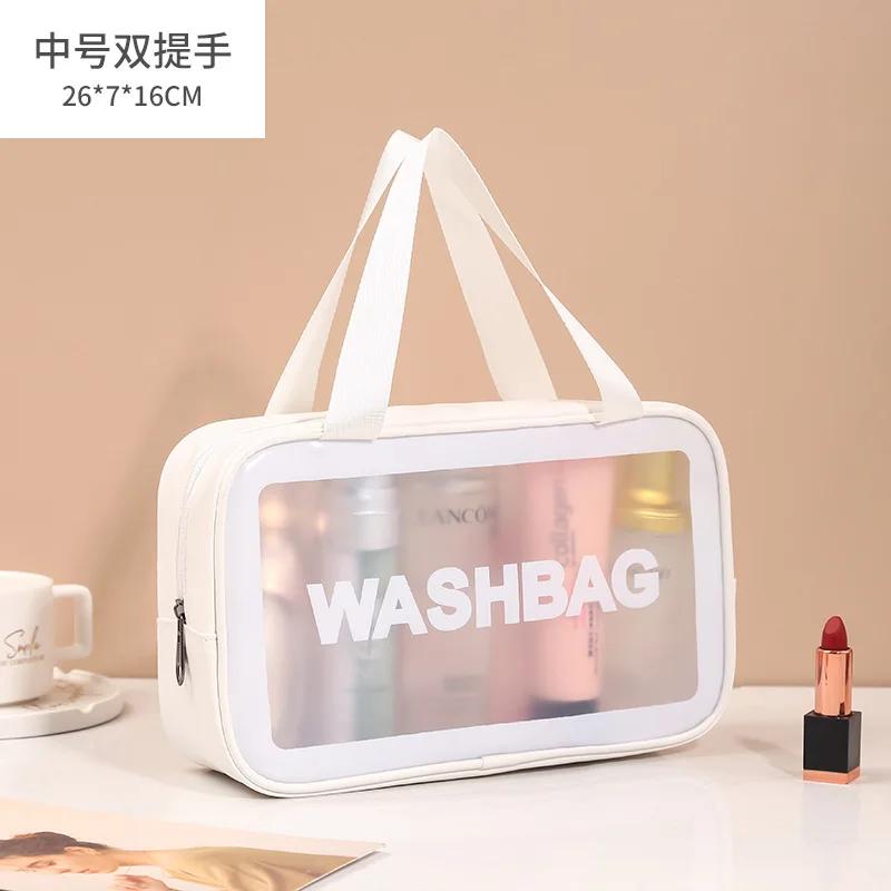 Women Makeup Bags Travel Cosmetic Bag Toiletries Organizer Waterproof Storage Neceser Hanging Bathroom Wash Bag High Quality