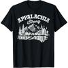 Appalachia Strong Mountain Outdoors Hiking NC Design T-Shirt