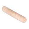 50pcs Cabinet Drawer Round Fluted Wooden Craft Dowel Pins Rods (M8*40)