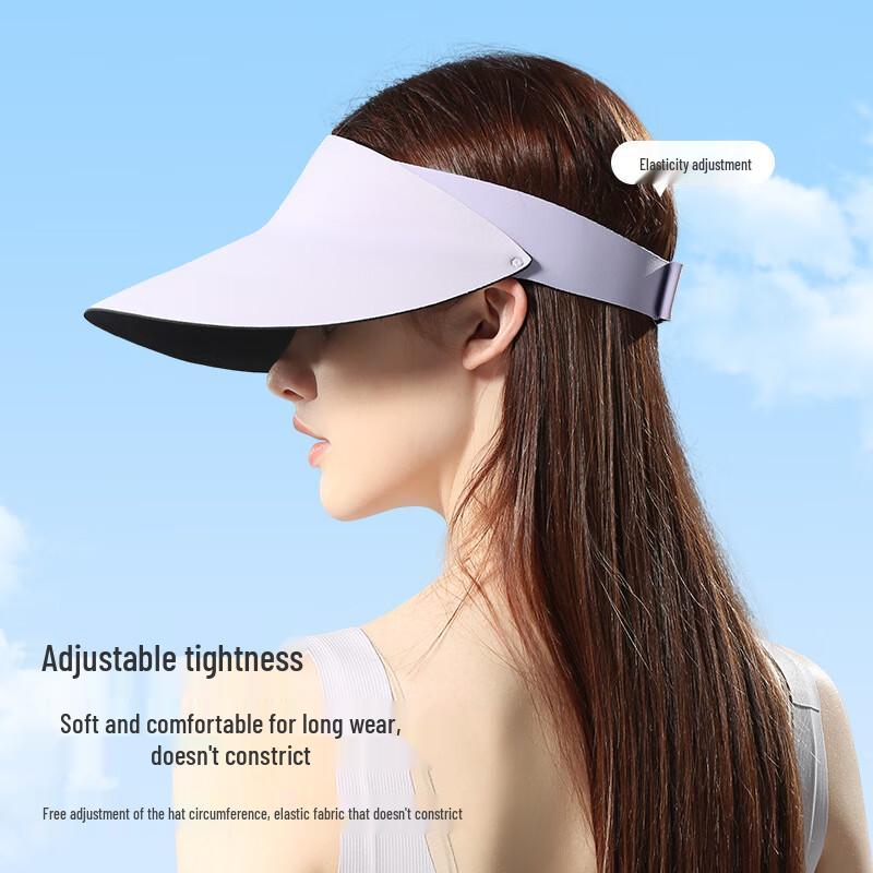 Kids' Foldable Sun Visor Hat