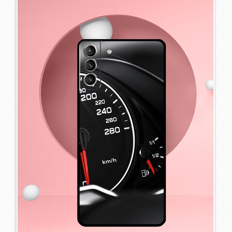 Car Dashboard Cover For Samsung Galaxy S23 S24 Ultra S8 S9 S10 S22 Plus Note 10 20 Ultra S20 S21 FE Case