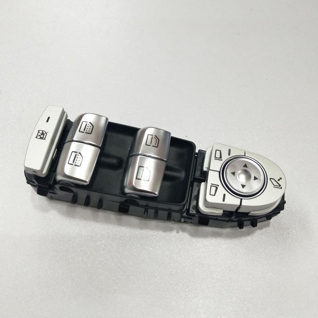 Left Front Power Window Switch for Mercedes-Benz S-Class W222