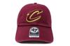47 Brand (Forty Seven Brand) Cap 47 CLEAN UP NBA Eastern Conference Cleveland Cavaliers
