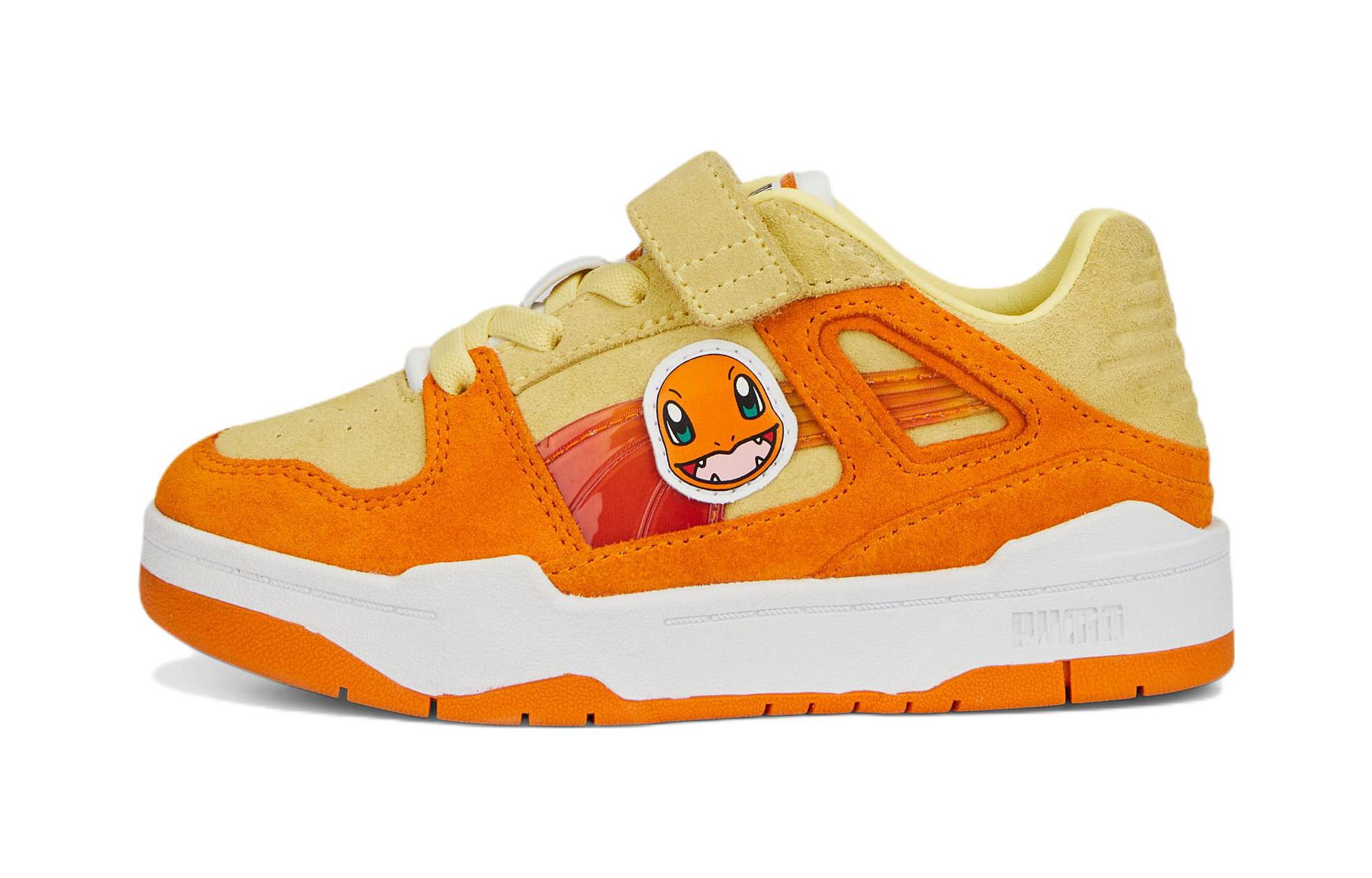 Puma Pokémon X Slipstream Lo для маленьких детей  Чармандер  387810-01 34