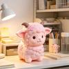 Salvadanaio Creativo a Forma di Agnello, Regalo per Bambini, Funzione Anti-caduta, Grande Capacità per Conservare e Ricevere Regali