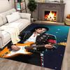 Michael Jackson Dance Icon Rug for Living Rooms, Bedrooms, Home Décor, and As Gifts.