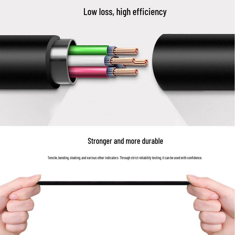 Ruituo Charging Cable for Meridian Shavers PVC