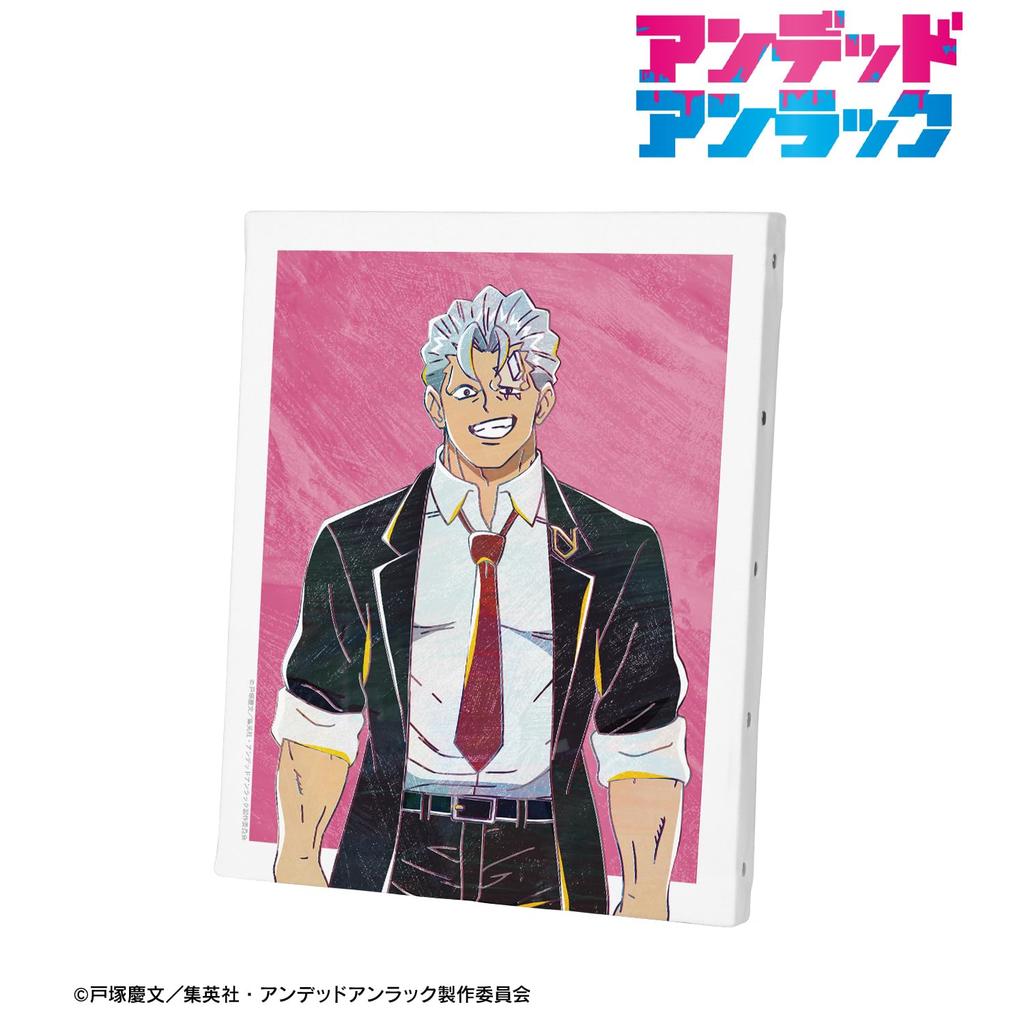 TV anime Andy Ani Art Plátno "Undead Unluck"