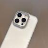 Flash Diamond Lens Ring Suitable IPhone 15om Transparent Case 16promax Phone Apple 14 Anti Drop Protective