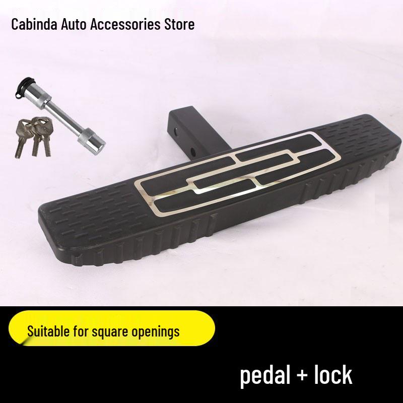Compatible with Ford Bronco RV Tow Hooks, Square-Mouth Tiger-Head Tow Hooks, and Trailer Hitches.