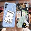 Luxury Art Painted Cover For Huawei Honor 10X Lite Case DNN-LX9 Soft TPU Phone Case For Honor 10X Lite 10 X Lite Back Cover Capa