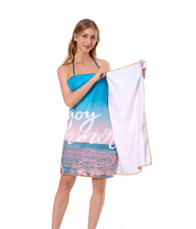 Merchandise Beach Towel Microfiber Non-stick Sand Portable Bath Towel Beach Towel