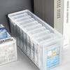 MFDXWCV Deck Trading Card Trading Card Card Trading Card of Card Card Box Case, Case, Storage, Case, Card, Transparent, Storage, [Set 1+9], Storage,