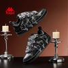 Kappa Elevated Platform Mid-Top Sneakers