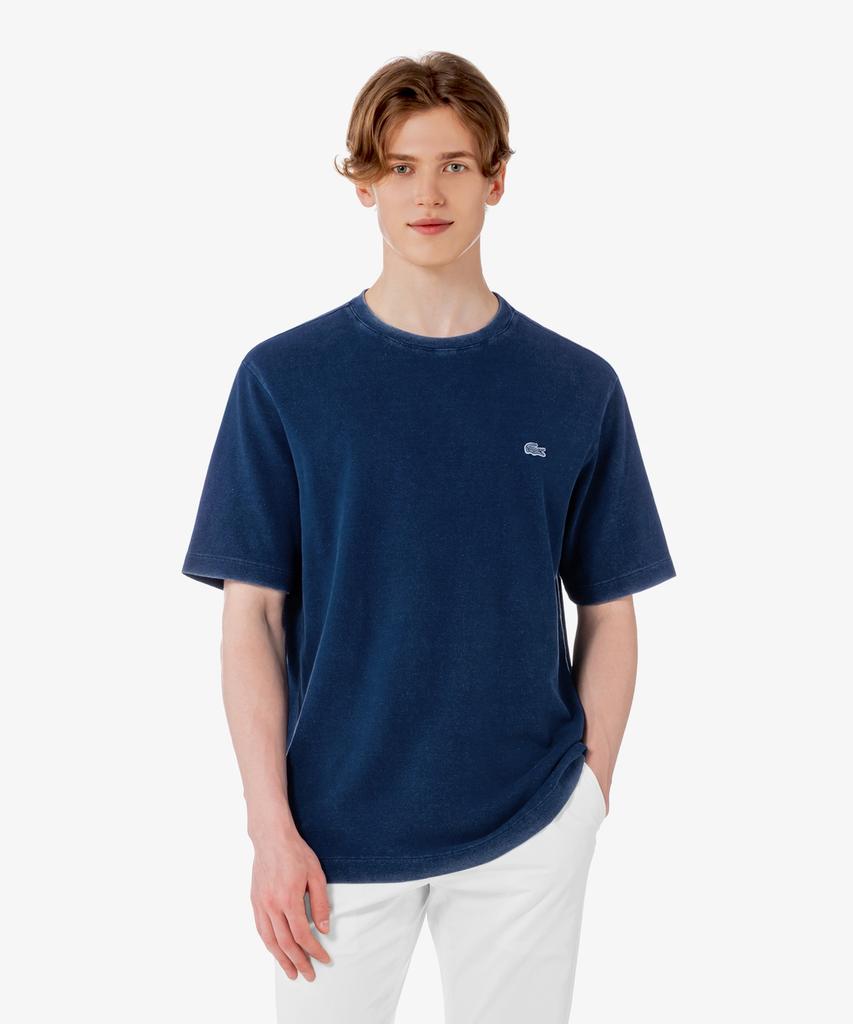 LACOSTE Herren JP Indigo Kurzarm-T-Shirt Th9427-56G 2Gf