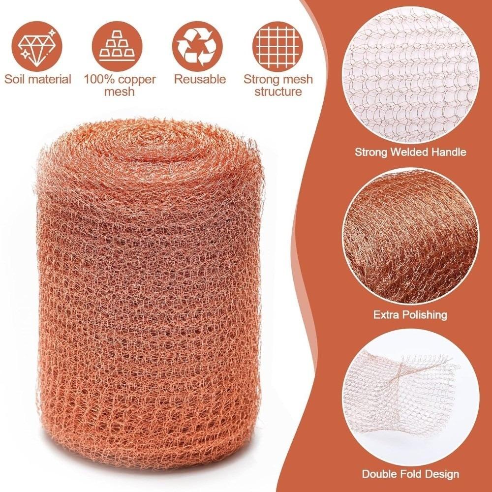 Pest Control Copper Wire Mesh Garden Use Anti-Snail Copper Wire Net Decor Garden Net  Garden