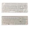 122 Keys PBT Keycaps XDA Profile DYE-SUB Keycap For Cherry MX Switch Mechanical Keyboard Cat Kindergarten Keycap