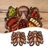 Animal Charcuterie Platter Appetizers Tray Multifunctional Snacks Veggie Cheese for