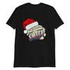 Seashore Christmas: Sea Shells and Santa T-Shirt