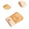 Herbst und Winter Warmes Katzenbett mit rutschfester Unterseite, waschbar, Haustier-Schlafsack, geschlossenes Nest