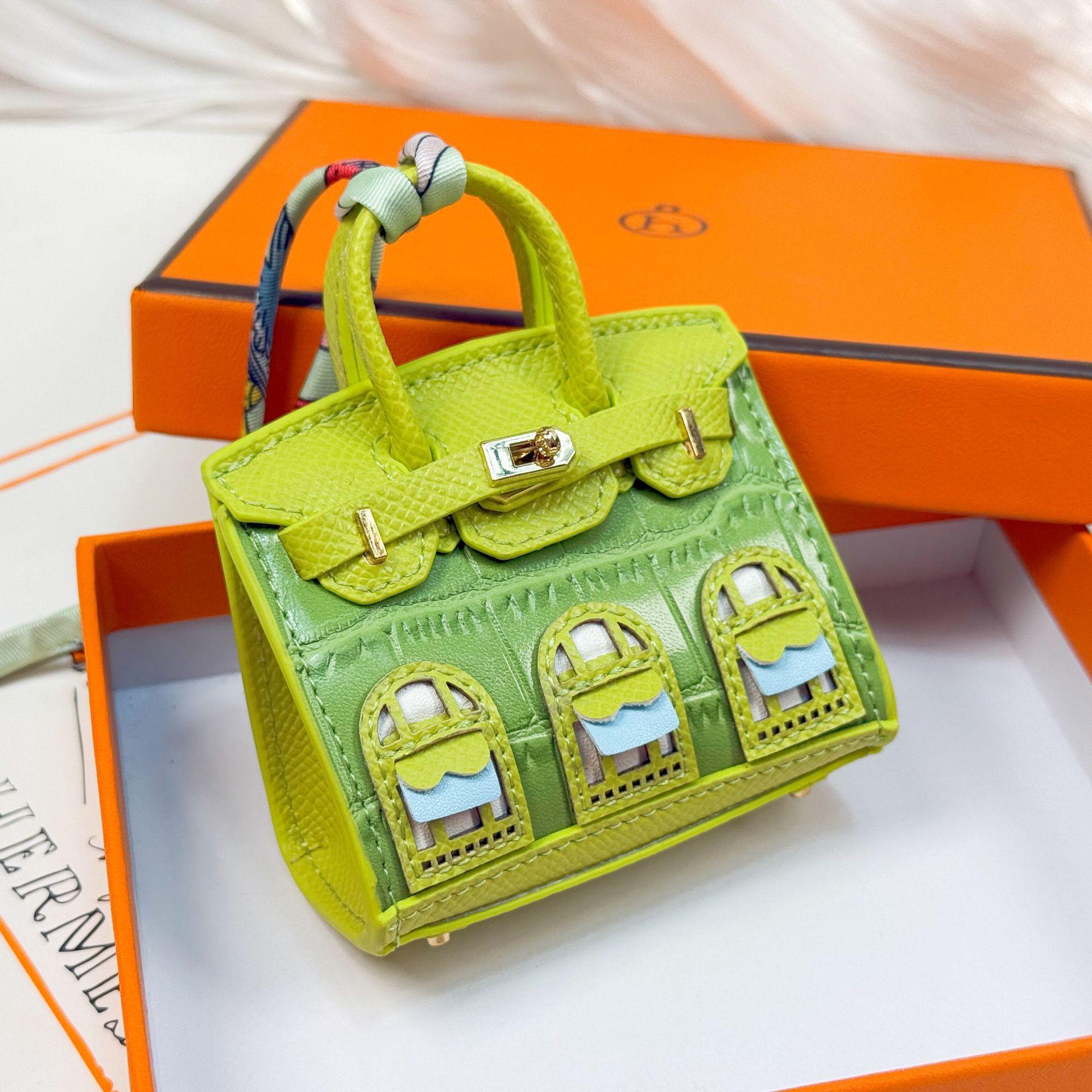 Gotosee Schattig Mini Hanger Tasje voor Dames � Modieus Multifunctioneel Etui voor Draadloze Oordopjes, Lippenstift & Autosleutels, Leuke Crossbody of Bedel Portemonnee