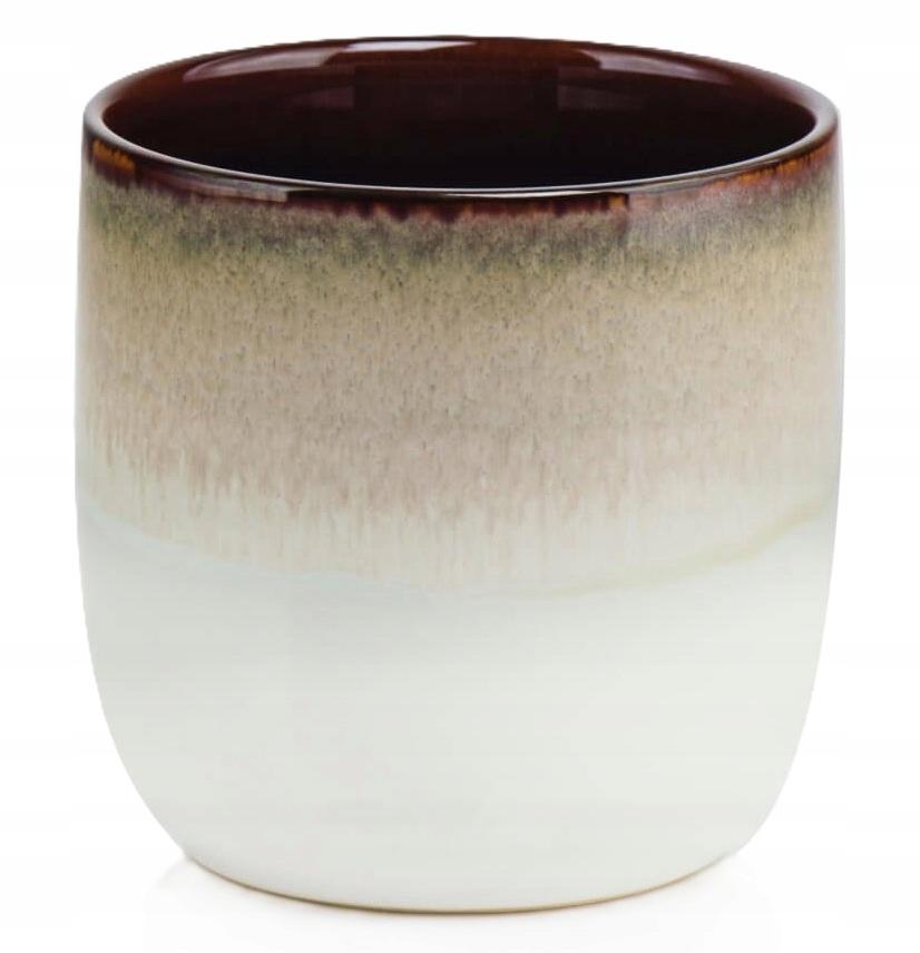 Ceramic Round Vintage Planter Pot, &