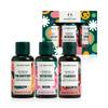 Grapefruit, Rose & Strawberry Trio Mini Shower Gel Body Wash 3-Piece Gift Set (Shopping Bag)