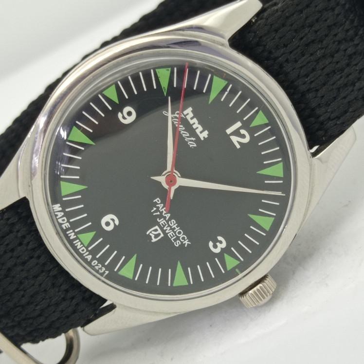 

USED HMT JANATA INDIAN MENS MECHANICAL WATCH a412699-1 Sku007-a412699