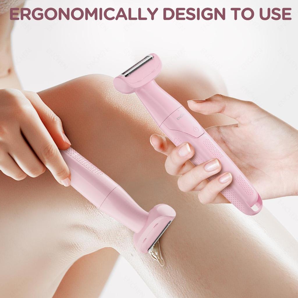 Xiaomi ENCHEN A2 Hair Trimmer For The Whole Body Type-C Fast Charge Body Trimmer for Women