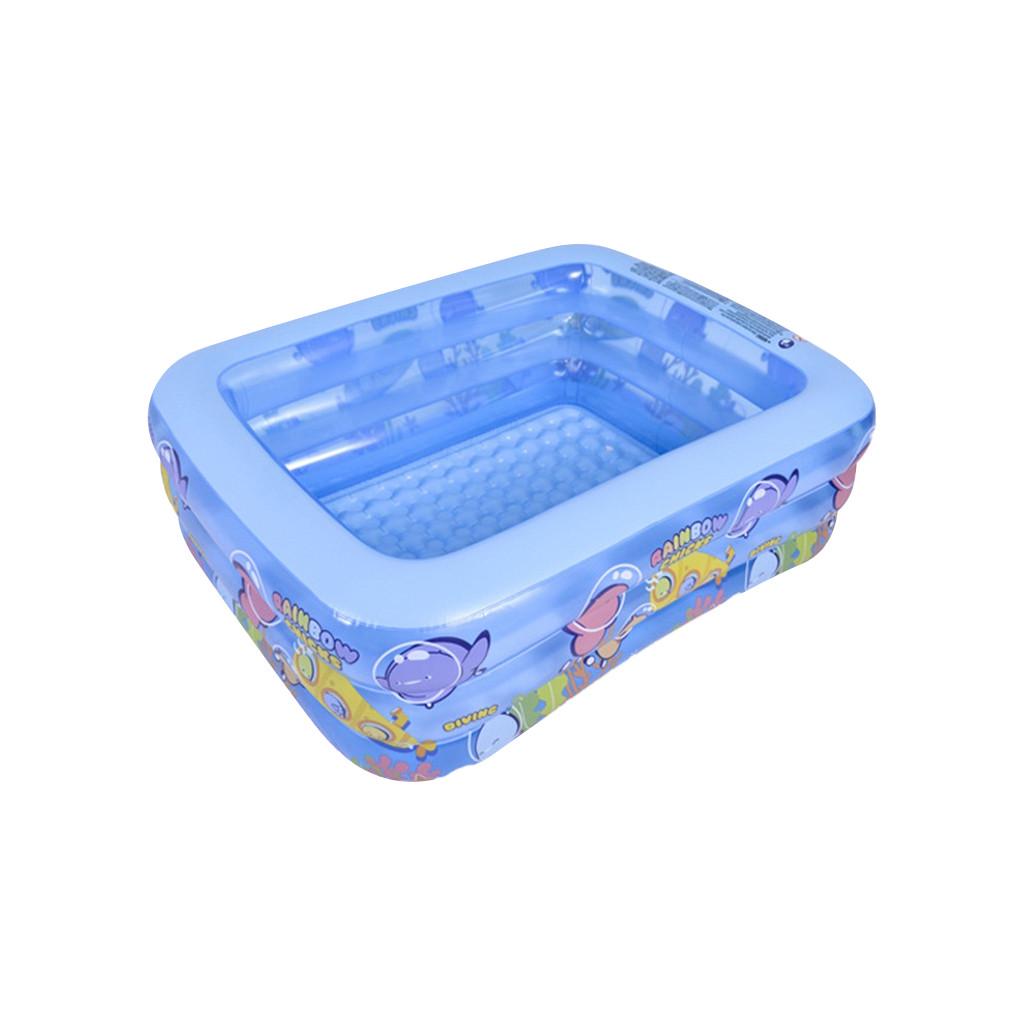 two ring rectangular pool