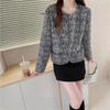 2024 Autumn/Winter Women's Faux Mink Coat: Chic, Versatile, Short Sweater-Style with Fragrance-Inspired Design
