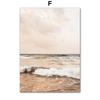 Sunset Beach Coconut Tree Bridge Shell Bird Wall Art Living Room Decoration Canvas Painting Nordic Posters And Prints Pictures