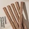 [Wow] Non-Slip, Anti-Mildew Red Sandalwood Chopsticks - Paint-Free, Wax-Free