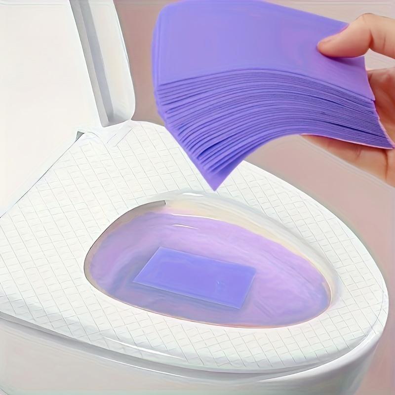 

30/60/90/100PCS Deodorize Toilet Cleaning Tablets Powerful All-Purpose Cleaner for Bright Toilets and Floors Eliminate Odors Scale 30PCS фіолетовий